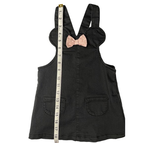 H&M Disney Toddler's 18M 2 Piece Pinafore Long Sleeve Top - Picture 10 of 11